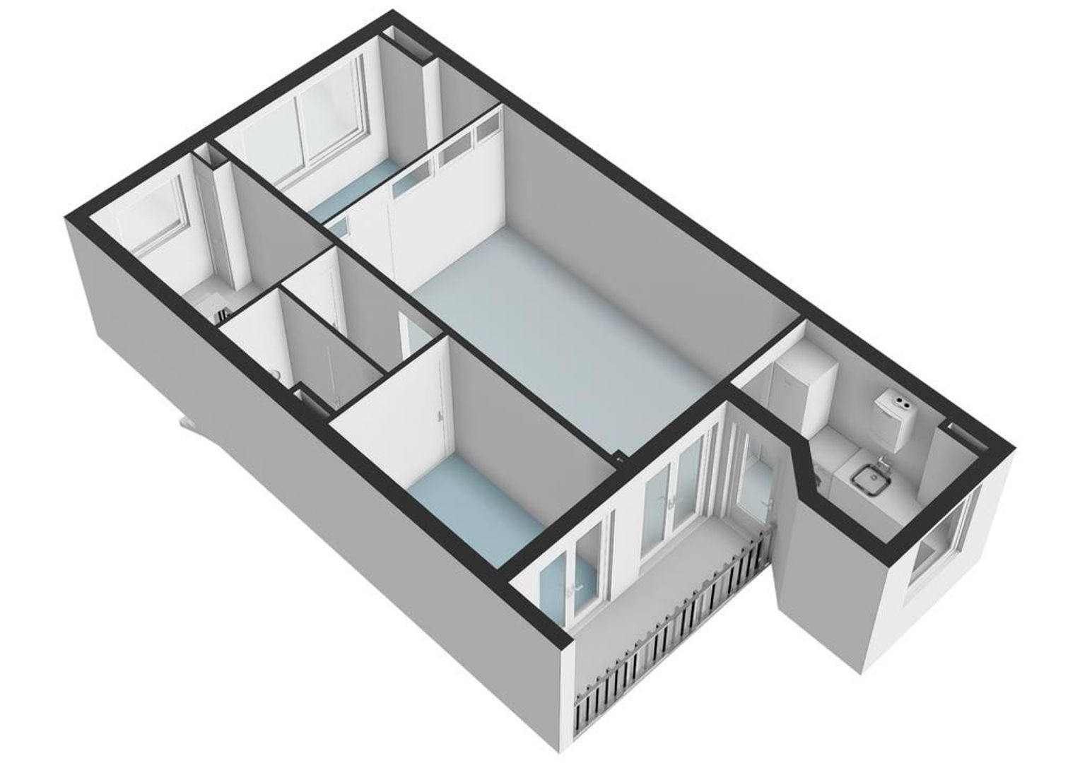Zaagmolenstraat 18 2, Amsterdam plattegrond-2