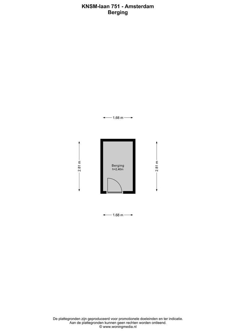 KNSM-laan 751, Amsterdam plattegrond-3