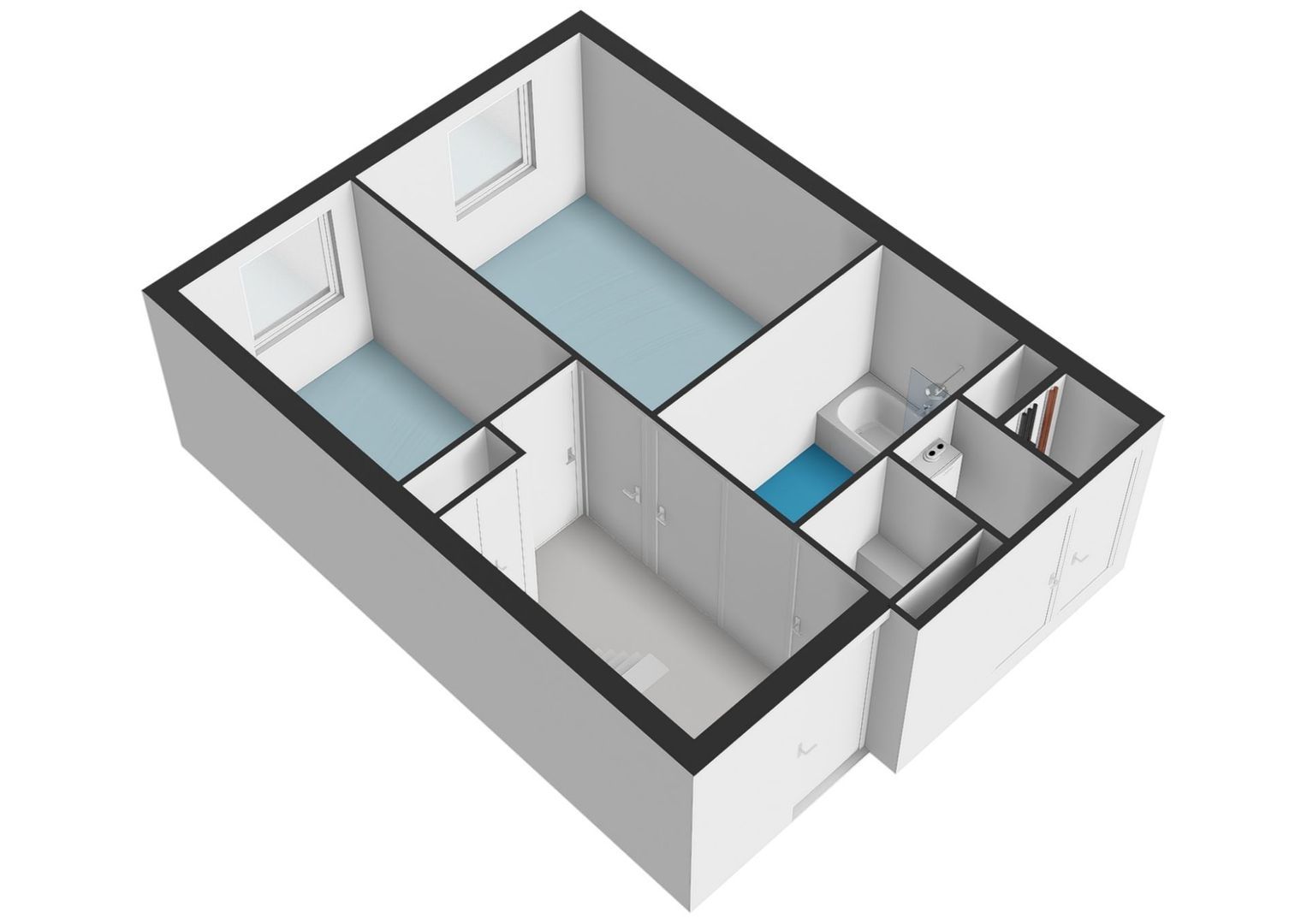 KNSM-laan 751, Amsterdam plattegrond-1