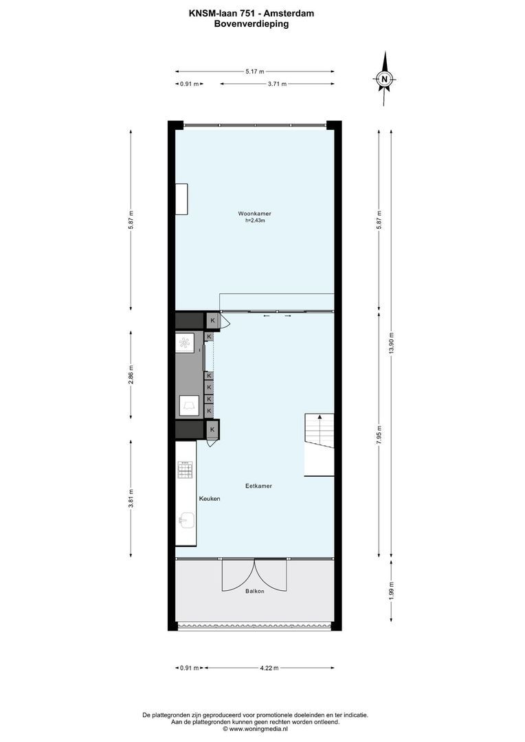 KNSM-laan 751, Amsterdam plattegrond-6