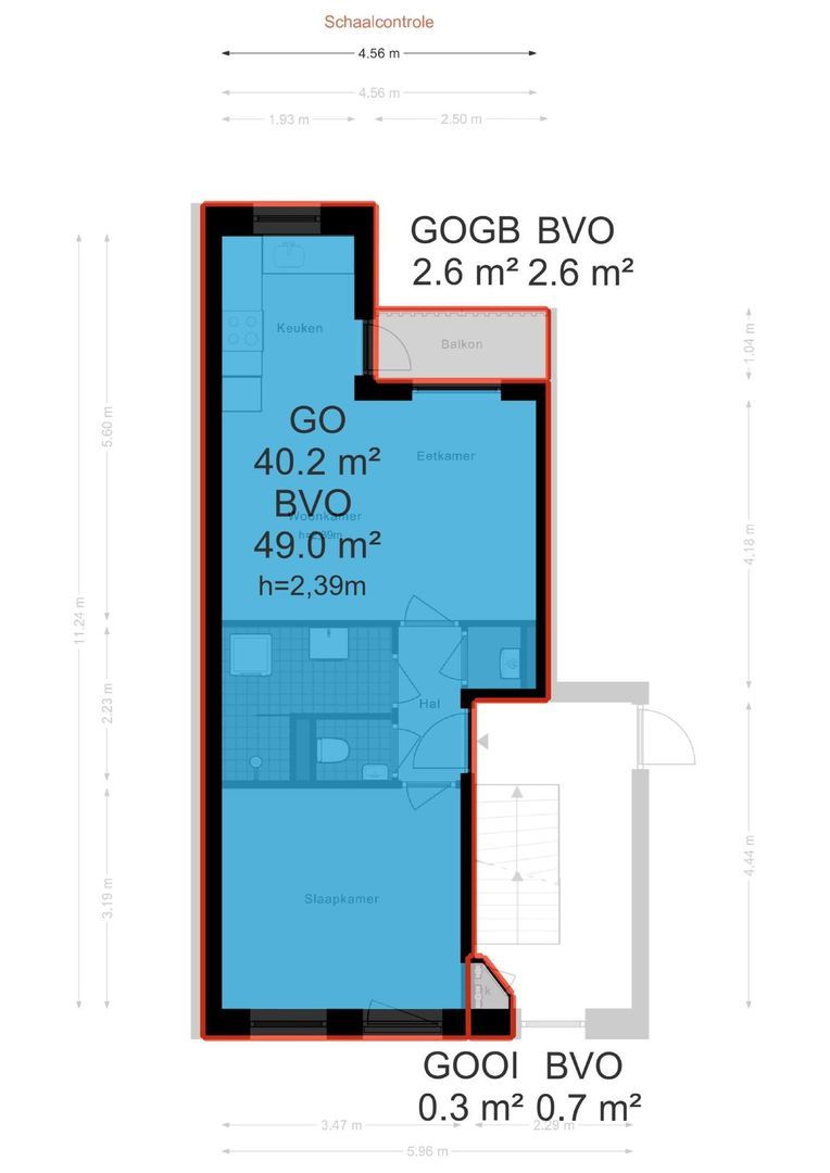 Zaanstraat 30, Amsterdam plattegrond-3