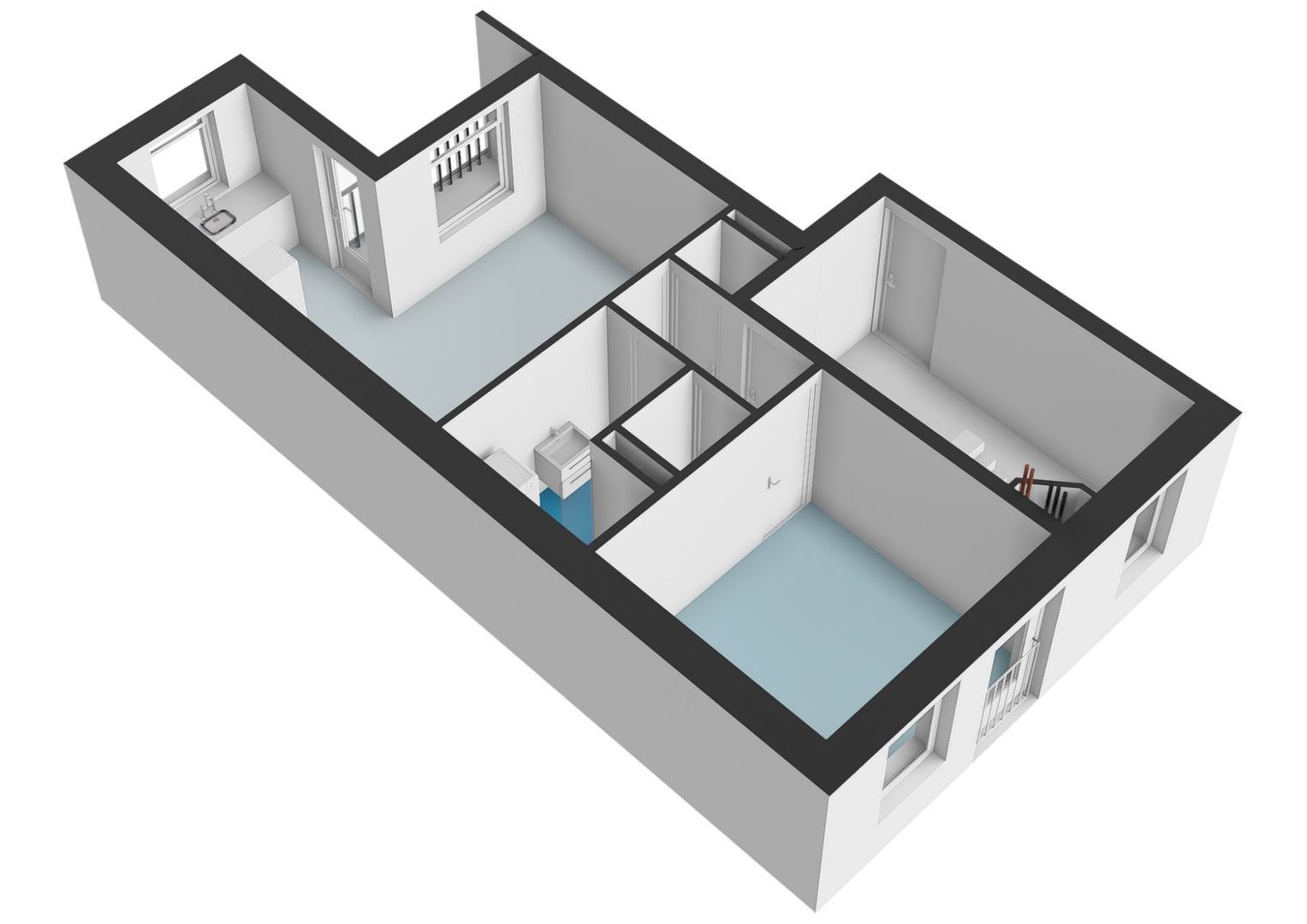 Zaanstraat 30, Amsterdam plattegrond-2