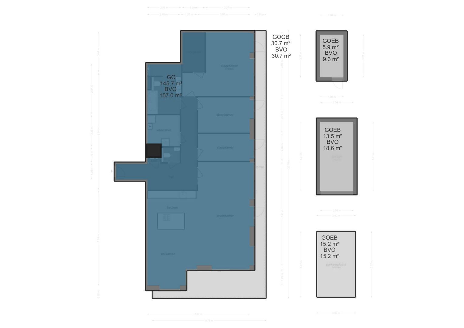 Ceramiquelaan 319, Amsterdam plattegrond-3
