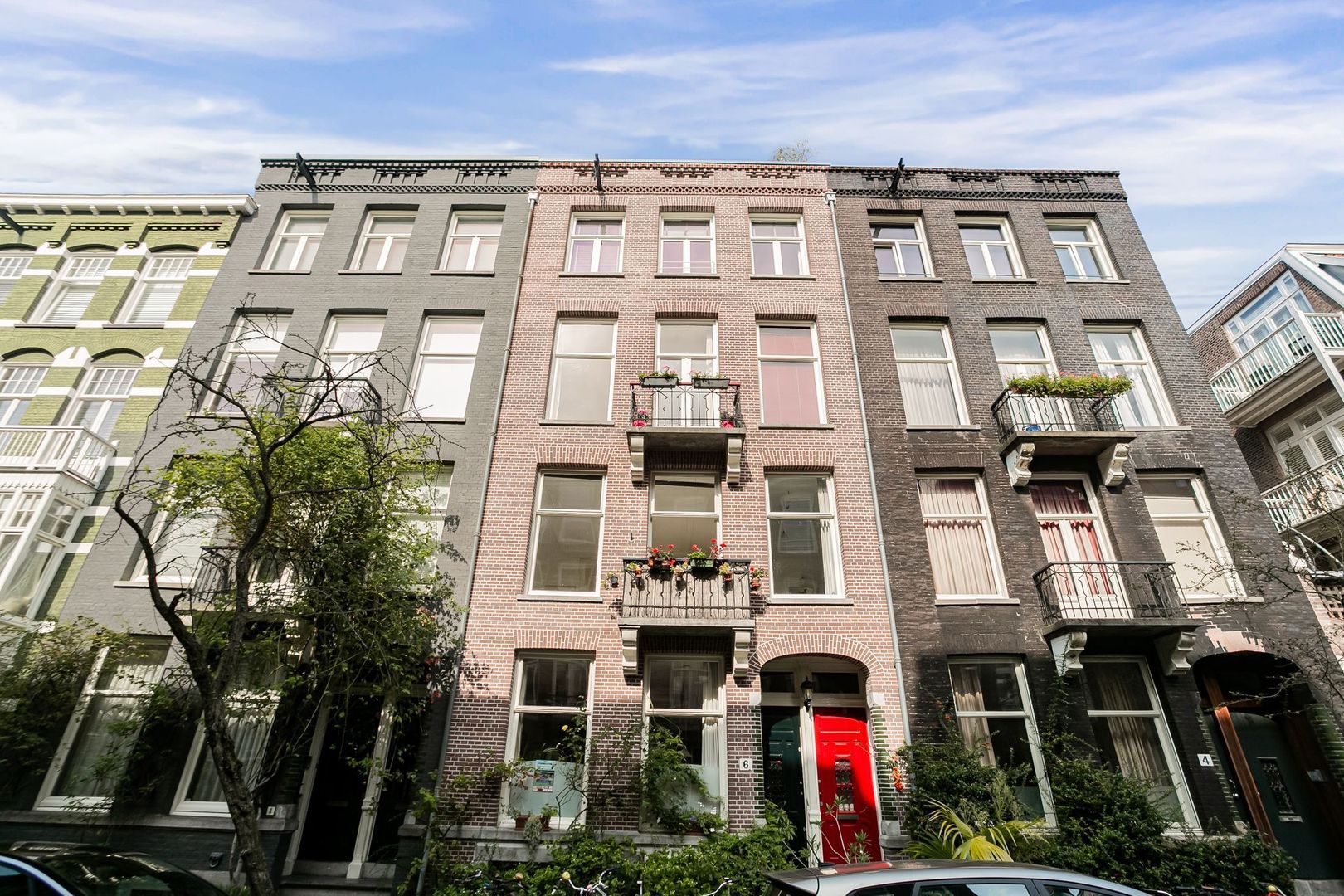 Valeriusstraat 6 H, Amsterdam foto-0