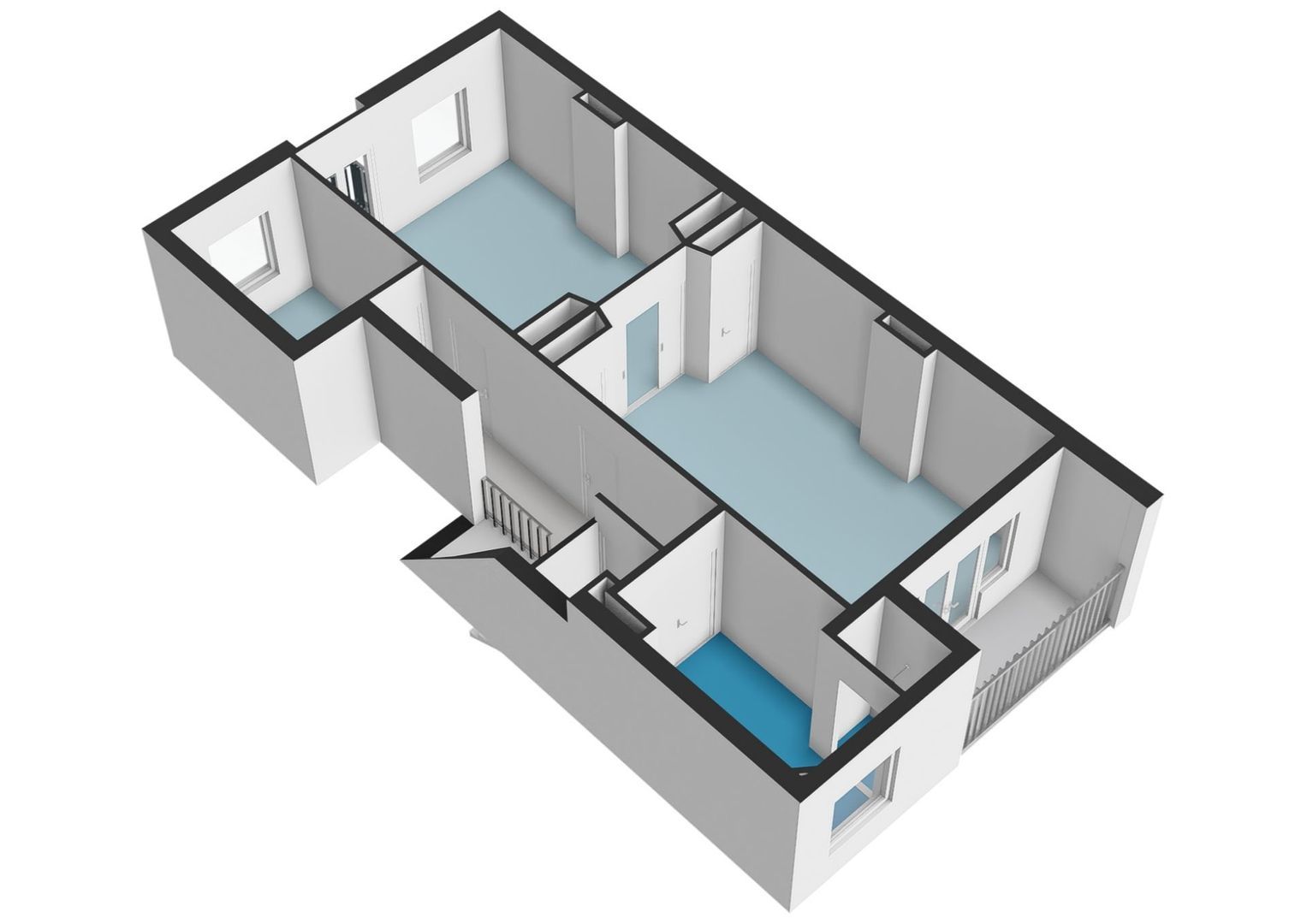 Valeriusstraat 6 H, Amsterdam plattegrond-6