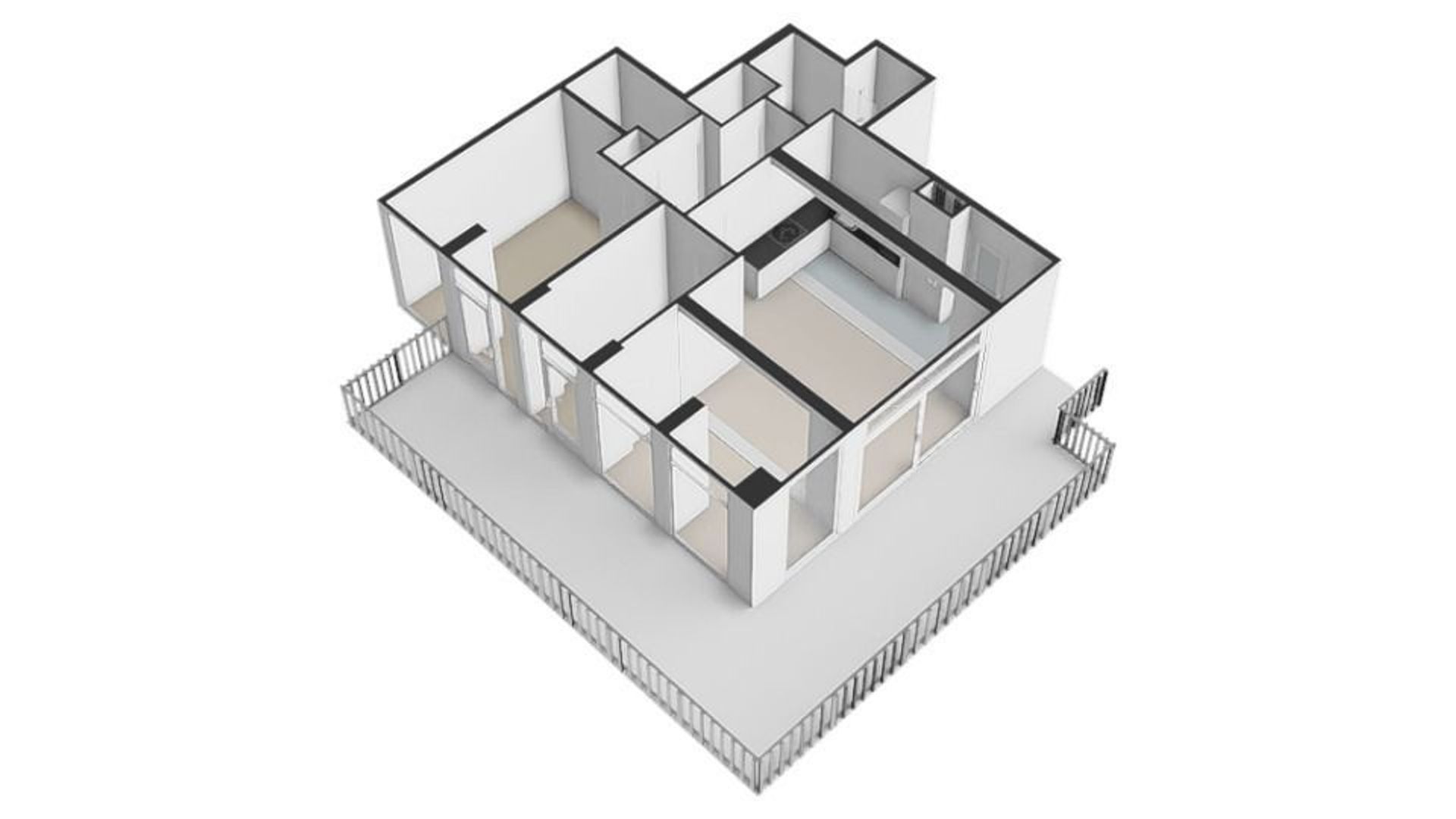 Haarlemmerweg 294, Amsterdam plattegrond-2