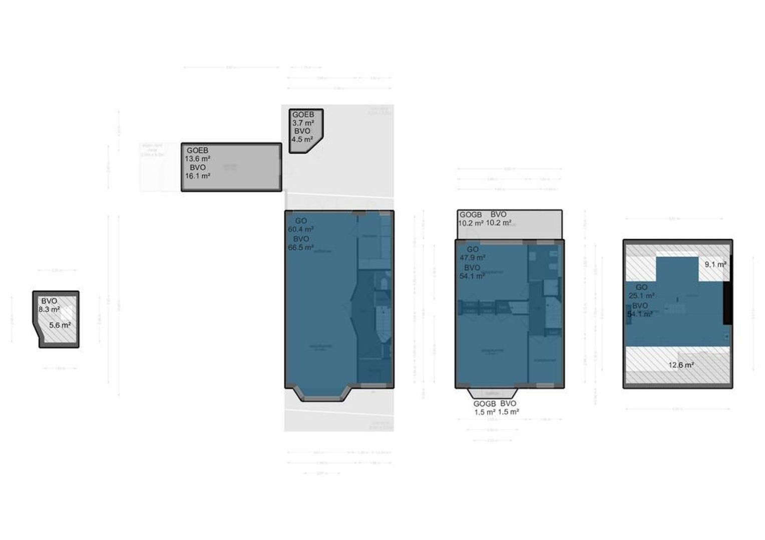 Van IJsselsteinlaan 17, Amstelveen plattegrond-4