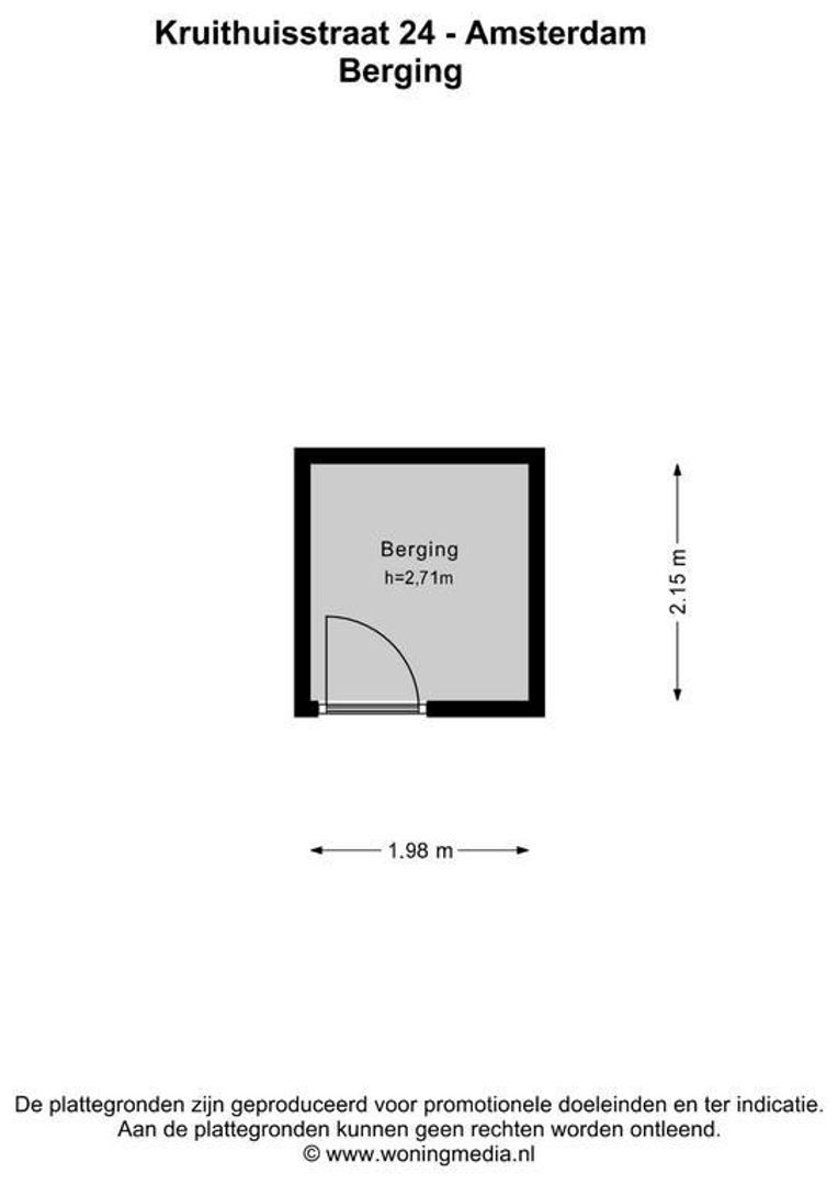 Kruithuisstraat 24, Amsterdam plattegrond-4