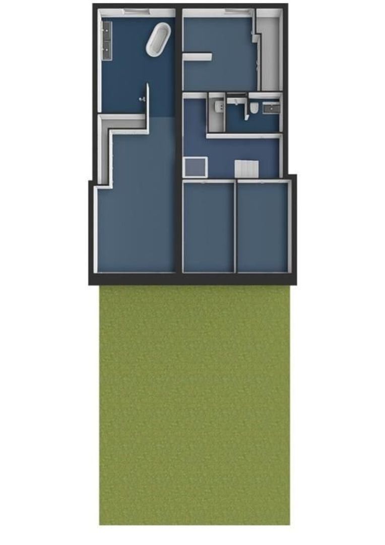Maarten Harpertszoon Trompstraat 31 H, Amsterdam plattegrond-3