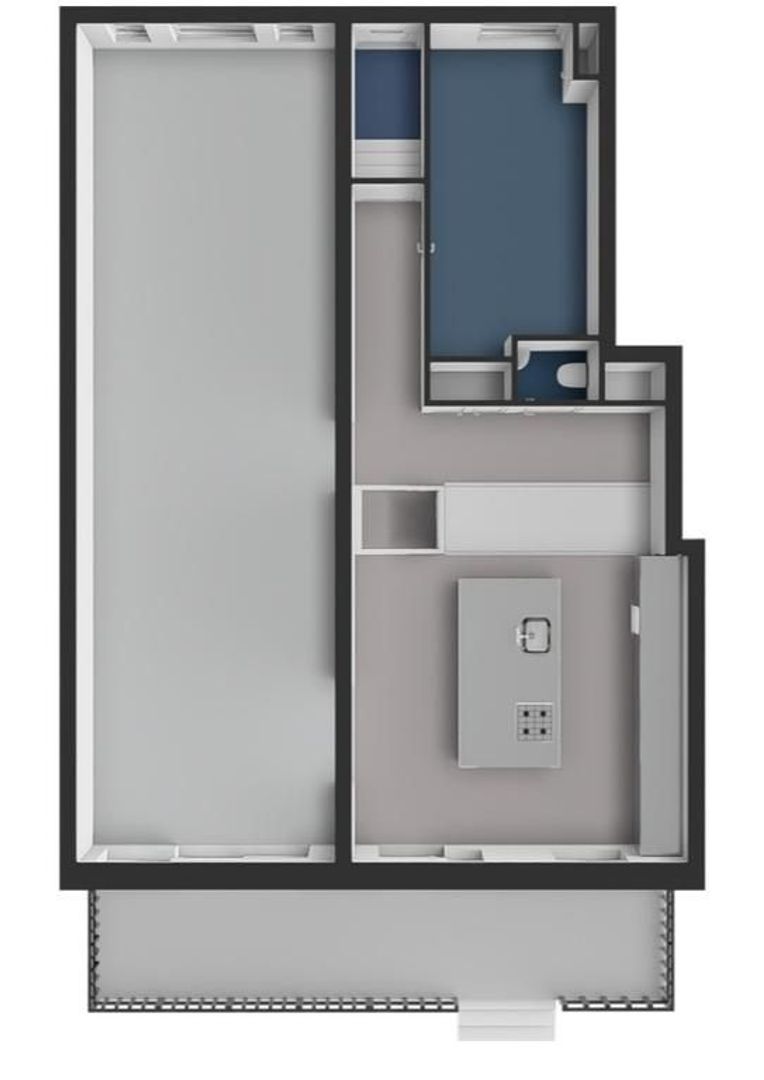Maarten Harpertszoon Trompstraat 31 H, Amsterdam plattegrond-2