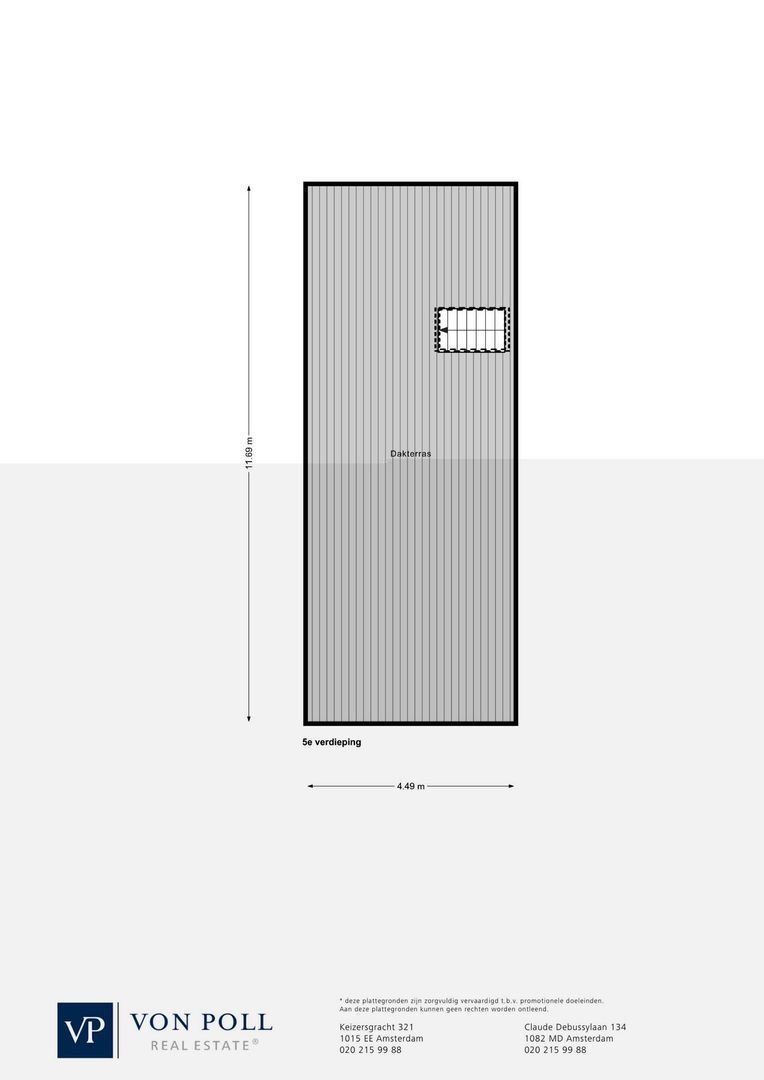 Overtoom 484 4, Amsterdam plattegrond-2
