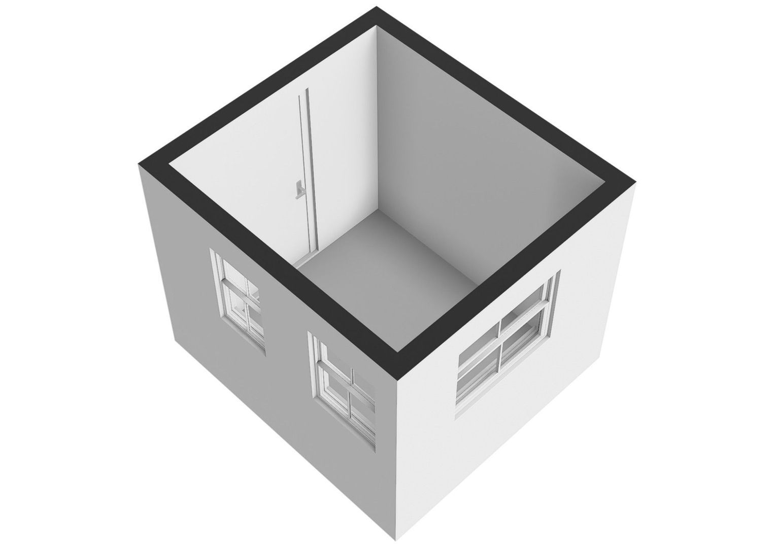 Geuzenstraat 79 3, Amsterdam plattegrond-1