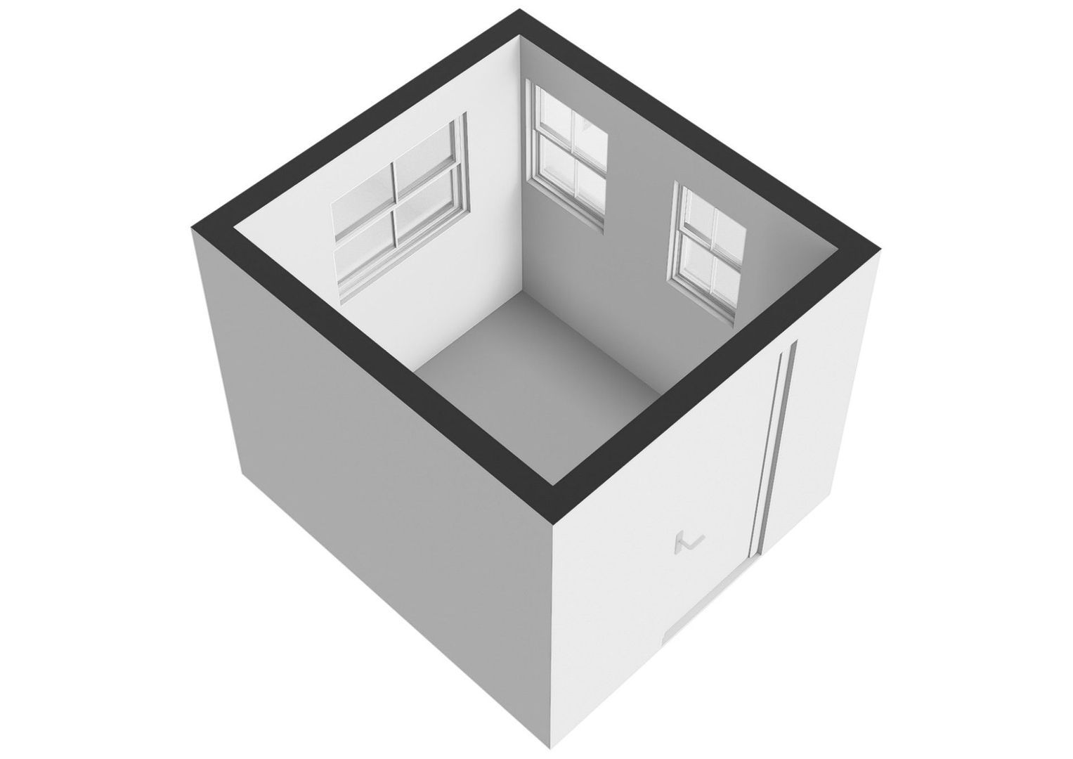 Geuzenstraat 79 3, Amsterdam plattegrond-2