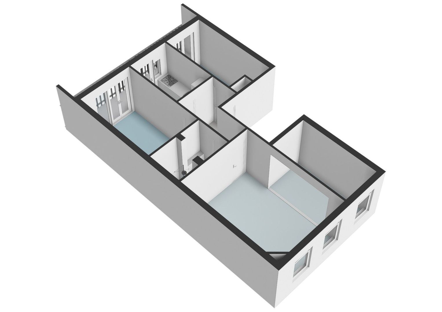Geuzenstraat 79 3, Amsterdam plattegrond-5