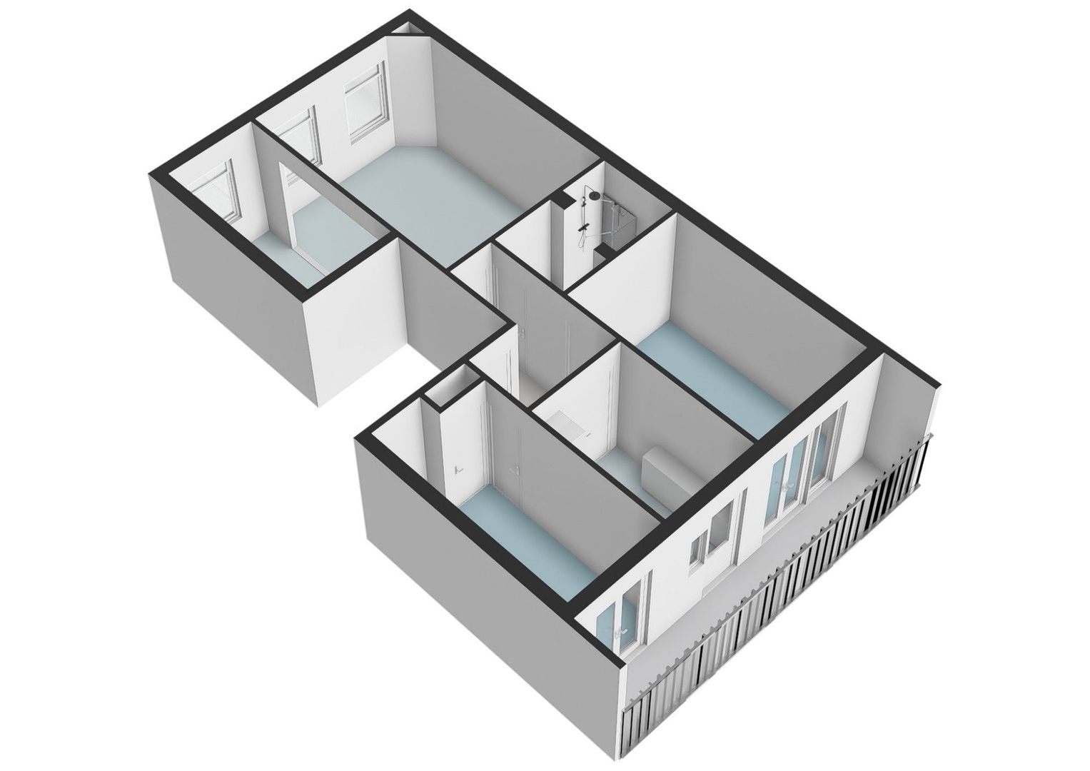 Geuzenstraat 79 3, Amsterdam plattegrond-4