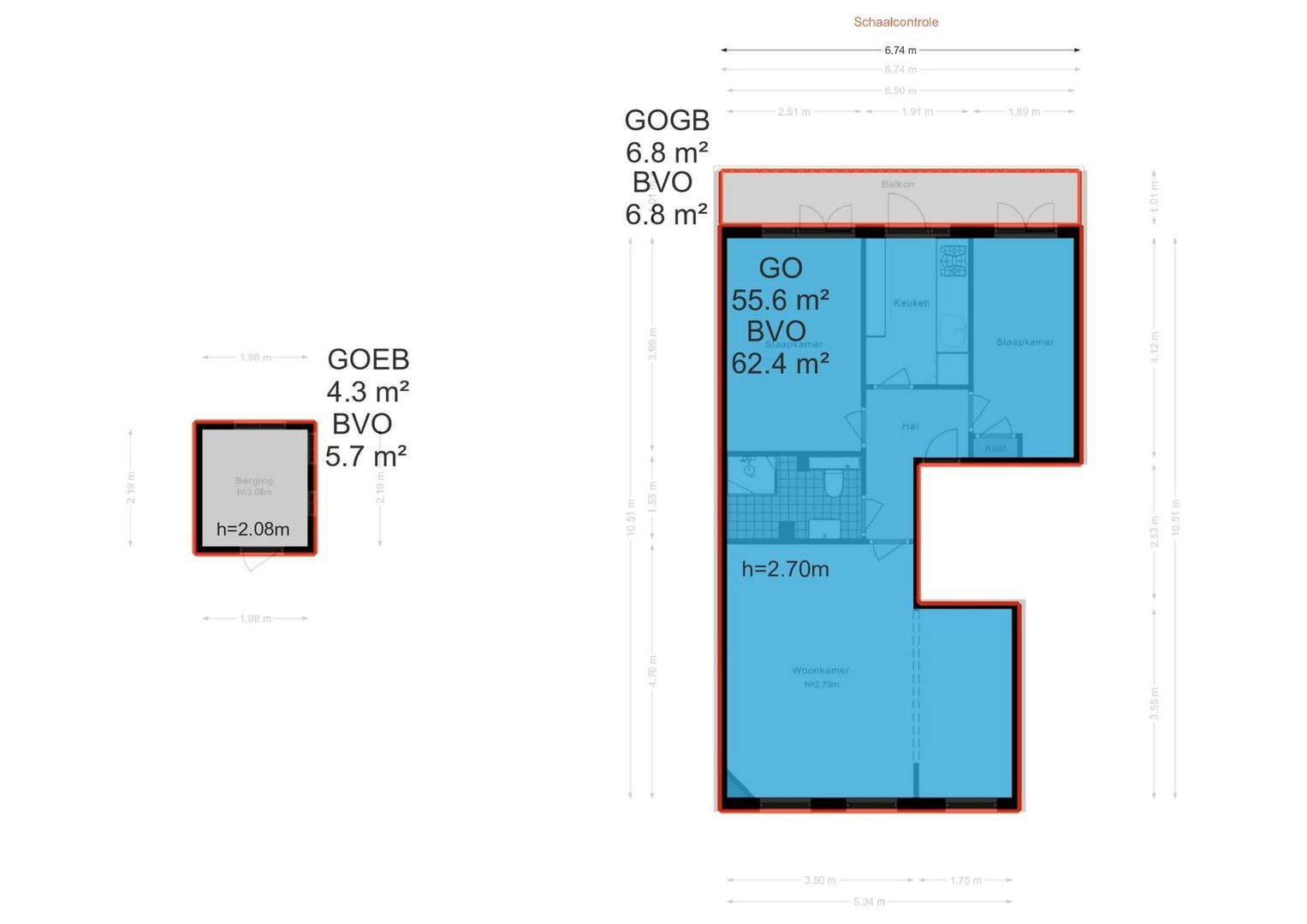 Geuzenstraat 79 3, Amsterdam plattegrond-6
