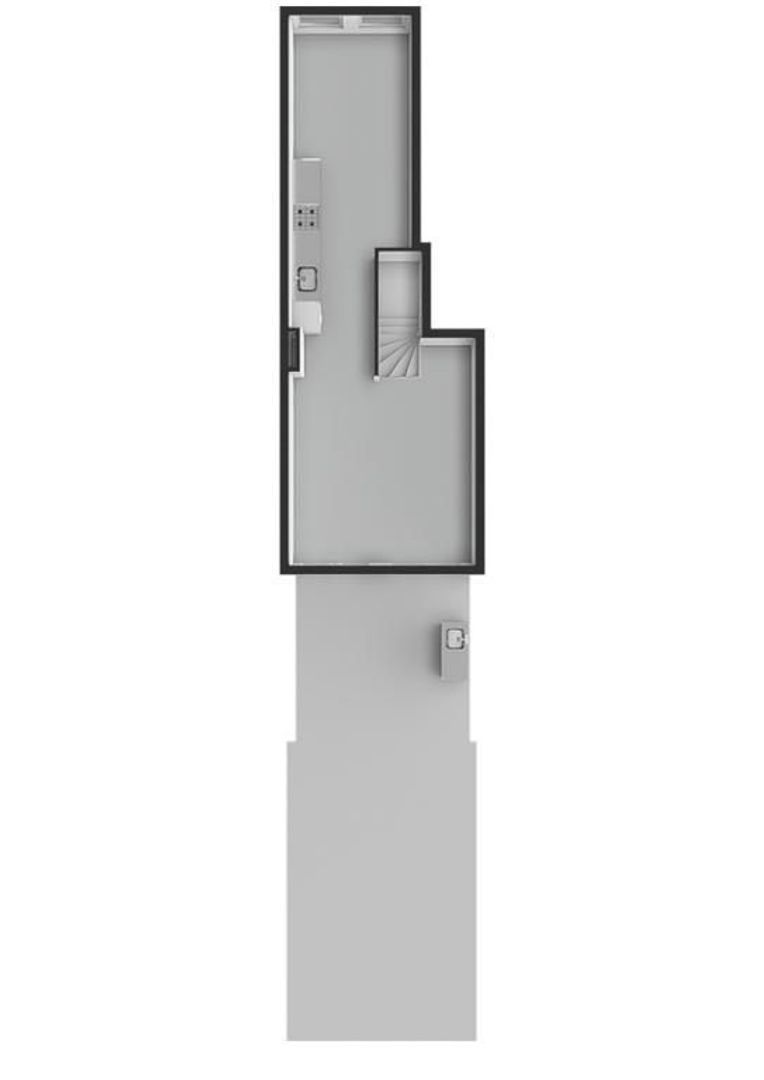 Prinsengracht 458 A, Amsterdam plattegrond-3