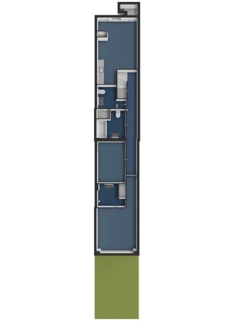 Prinsengracht 458 A, Amsterdam plattegrond-2