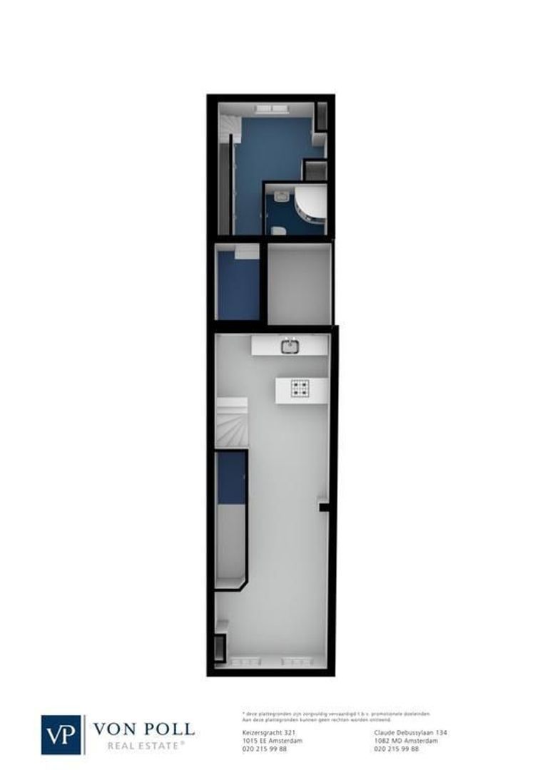 Herenstraat 24 B, Amsterdam plattegrond-6