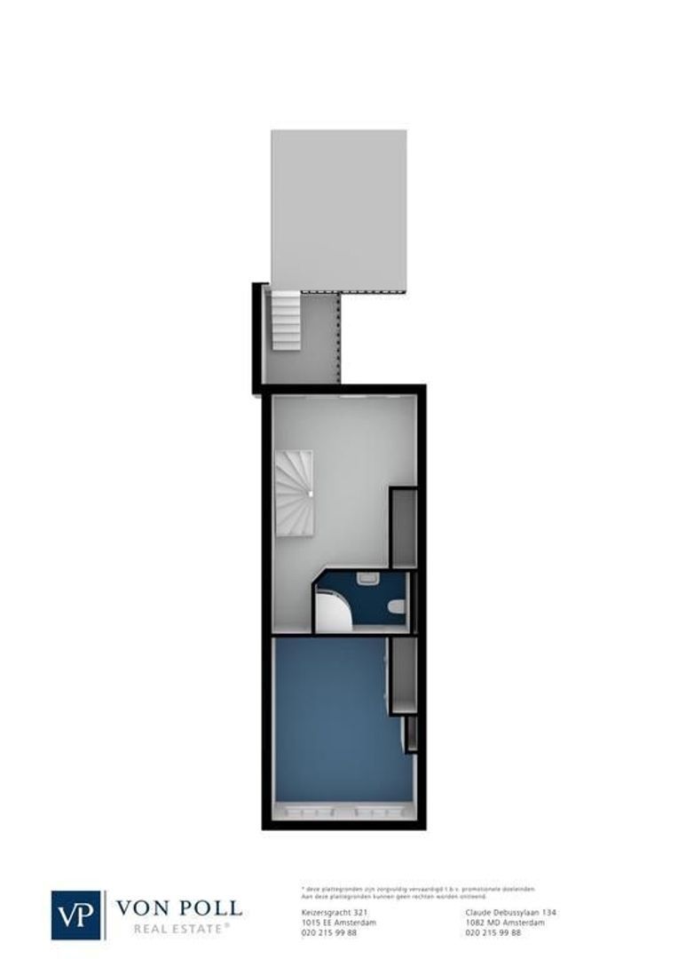 Herenstraat 24 B, Amsterdam plattegrond-8
