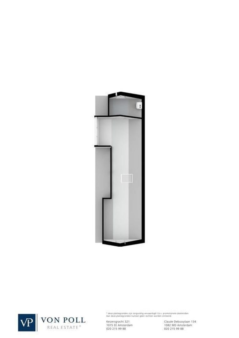 Herenstraat 24 B, Amsterdam plattegrond-9