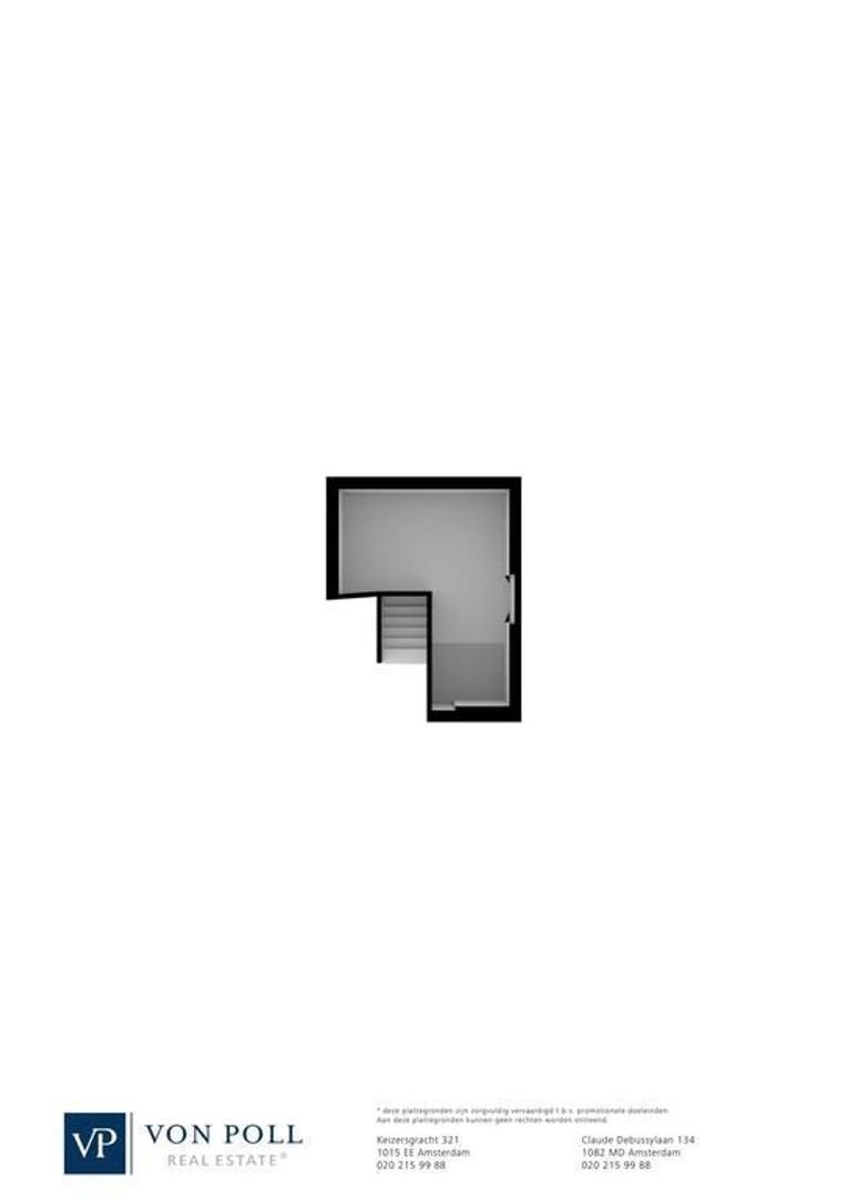 Herenstraat 24 B, Amsterdam plattegrond-11