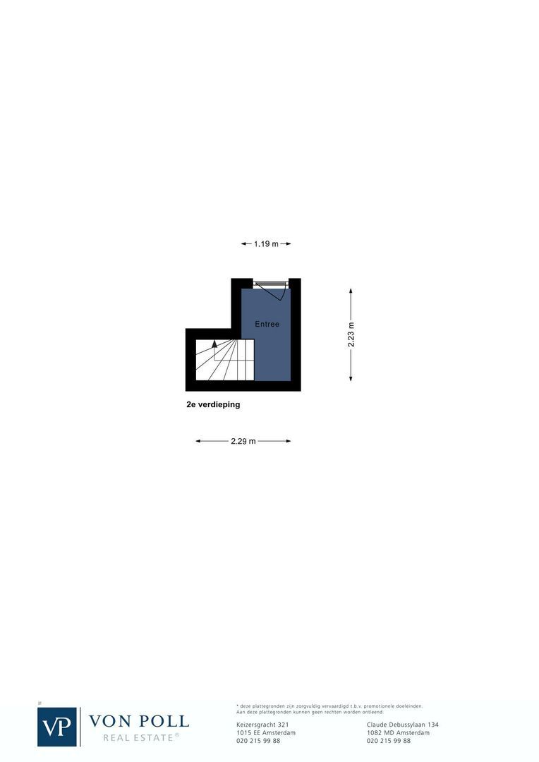 Willem de Zwijgerlaan 65 3, Amsterdam plattegrond-0