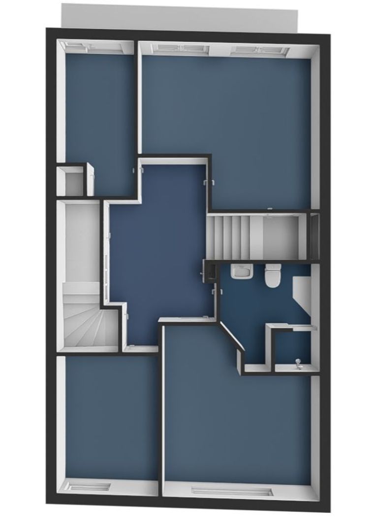 Willem de Zwijgerlaan 65 3, Amsterdam plattegrond-4