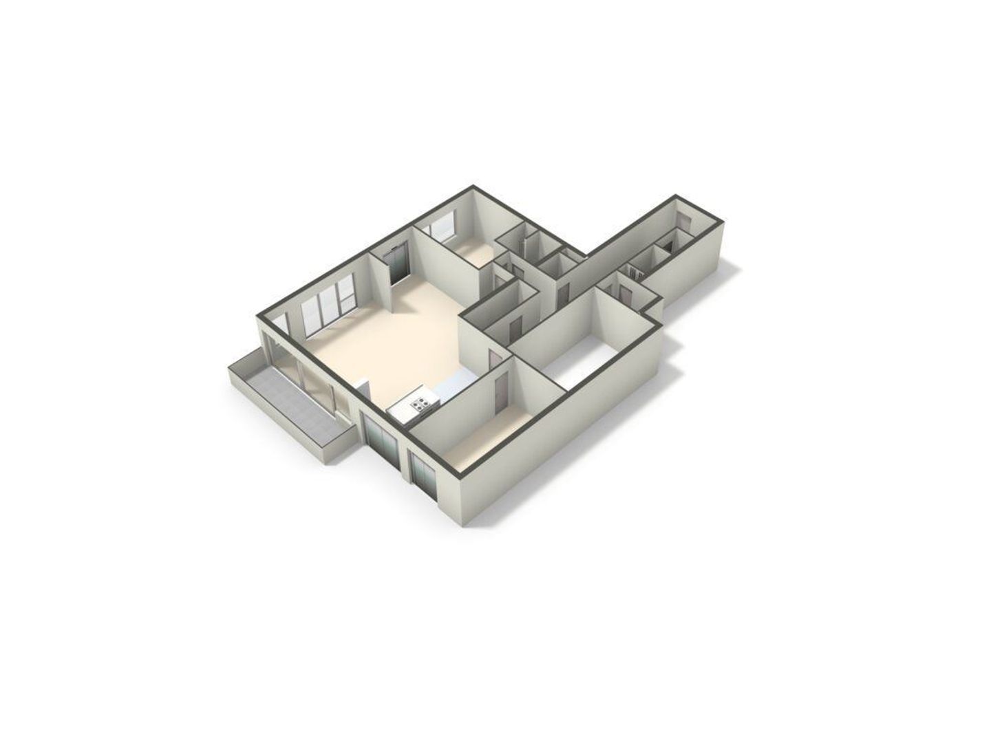 Jan van Zutphenstraat 191, Amsterdam plattegrond-1