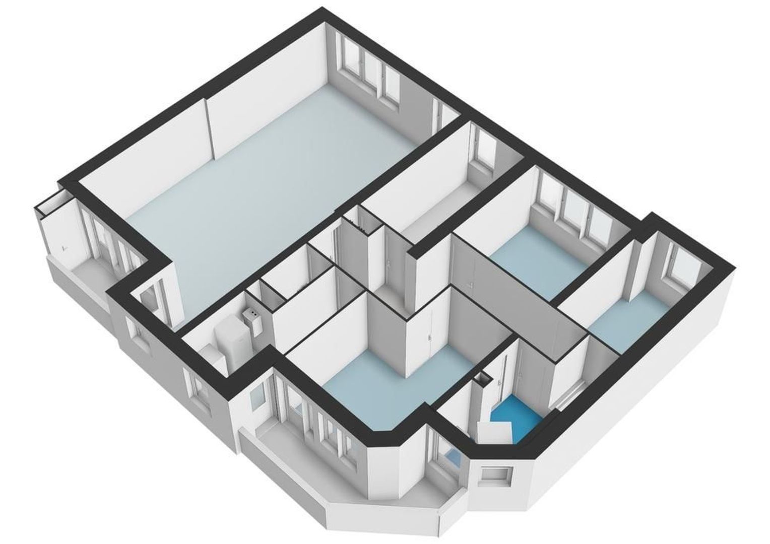 Knollendamstraat 98, Amsterdam plattegrond-2