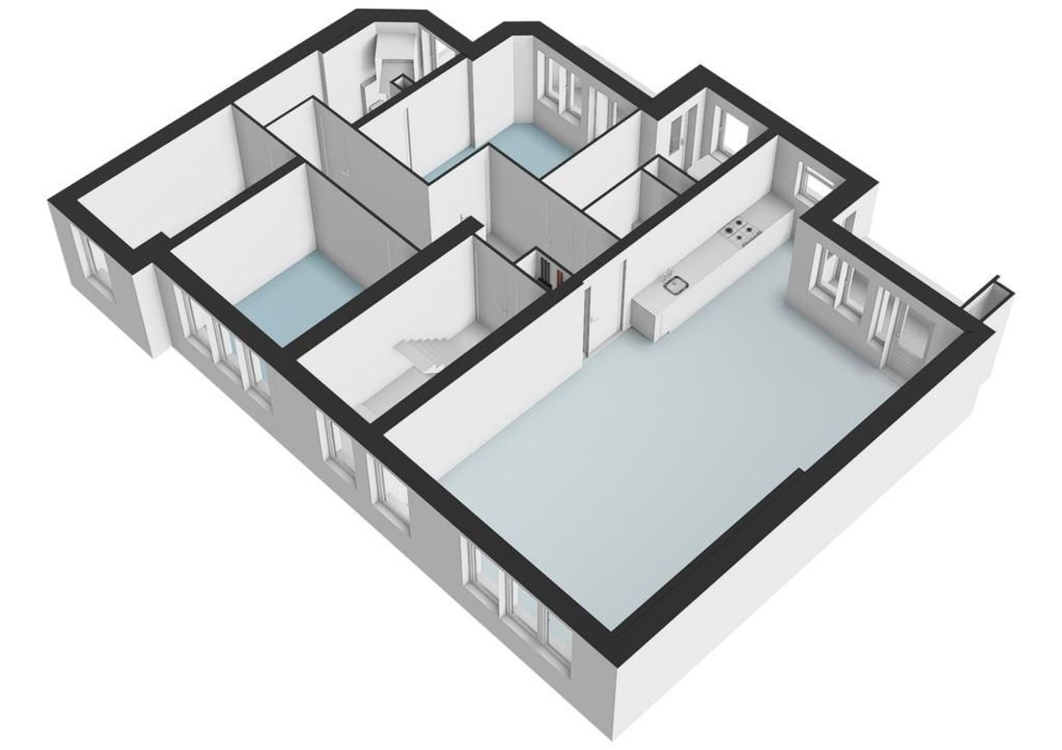 Knollendamstraat 98, Amsterdam plattegrond-1