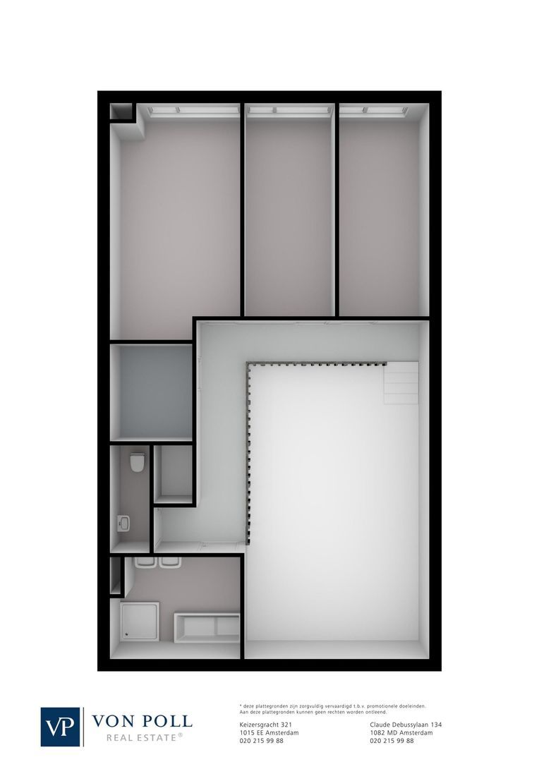 Barajasweg 76, Amsterdam plattegrond-1