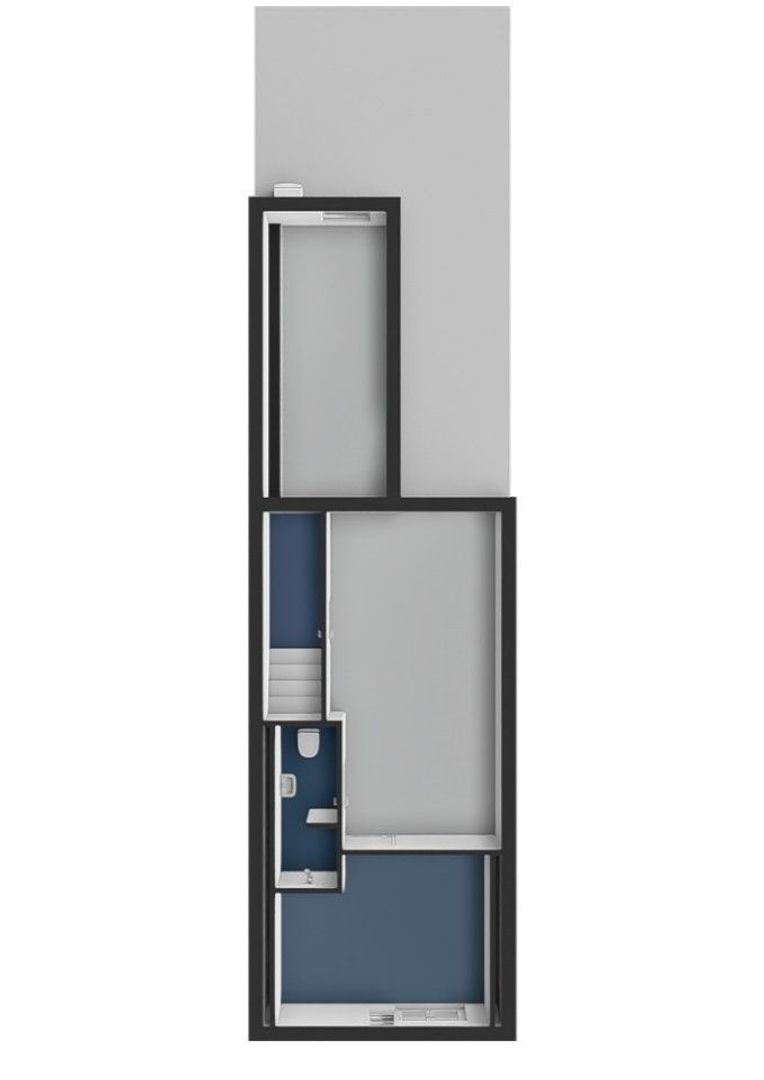 Kerkstraat 164 H, Amsterdam plattegrond-5