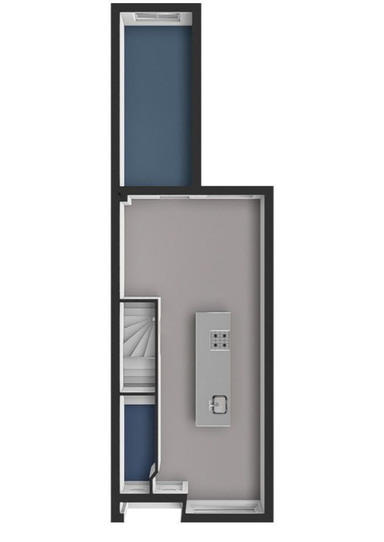 Kerkstraat 164 H, Amsterdam plattegrond-4