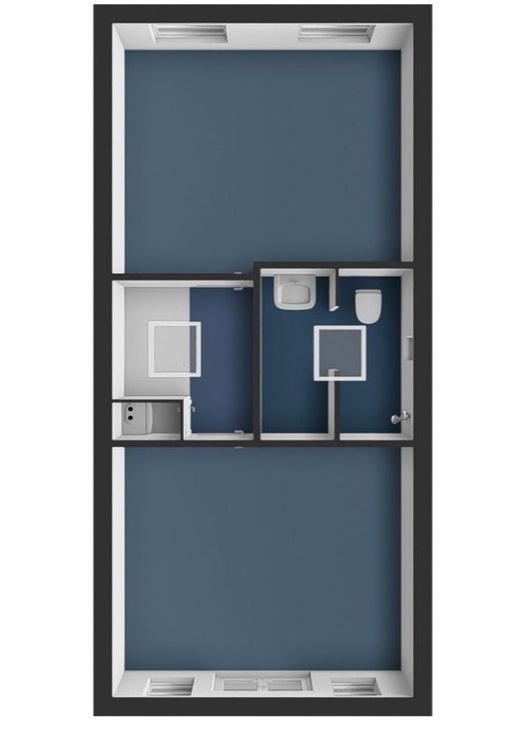 Kerkstraat 164 H, Amsterdam plattegrond-7