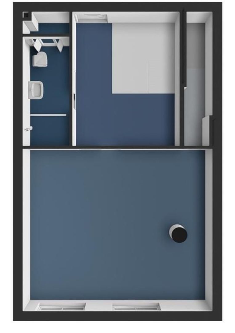 Lijnbaansgracht 369 F, Amsterdam plattegrond-5