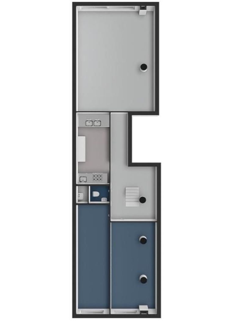 Lijnbaansgracht 369 F, Amsterdam plattegrond-8