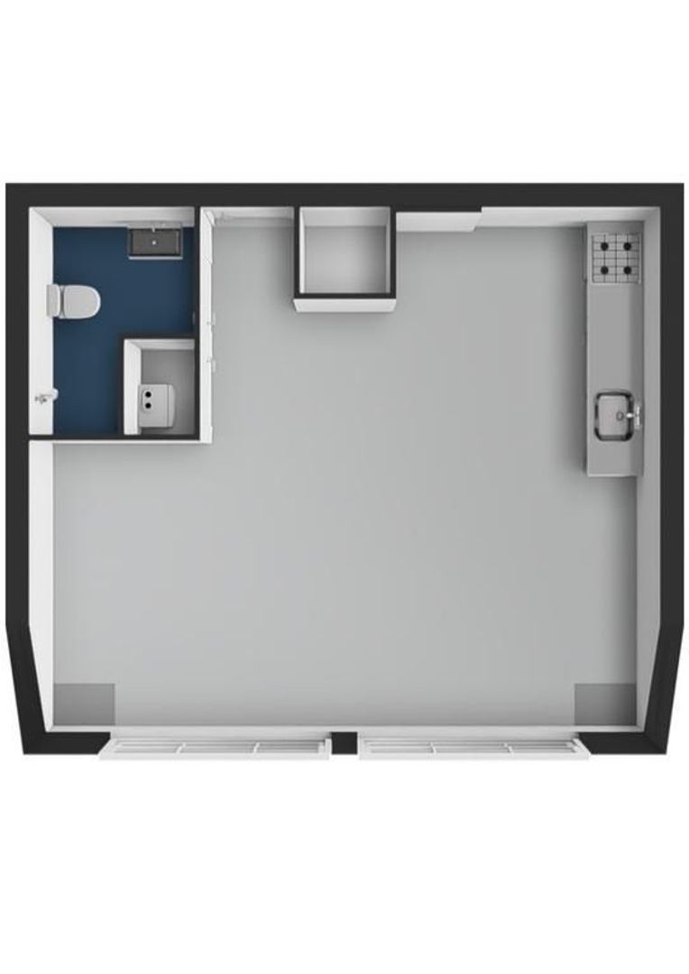 Houtrijkstraat 194, Amsterdam plattegrond-2