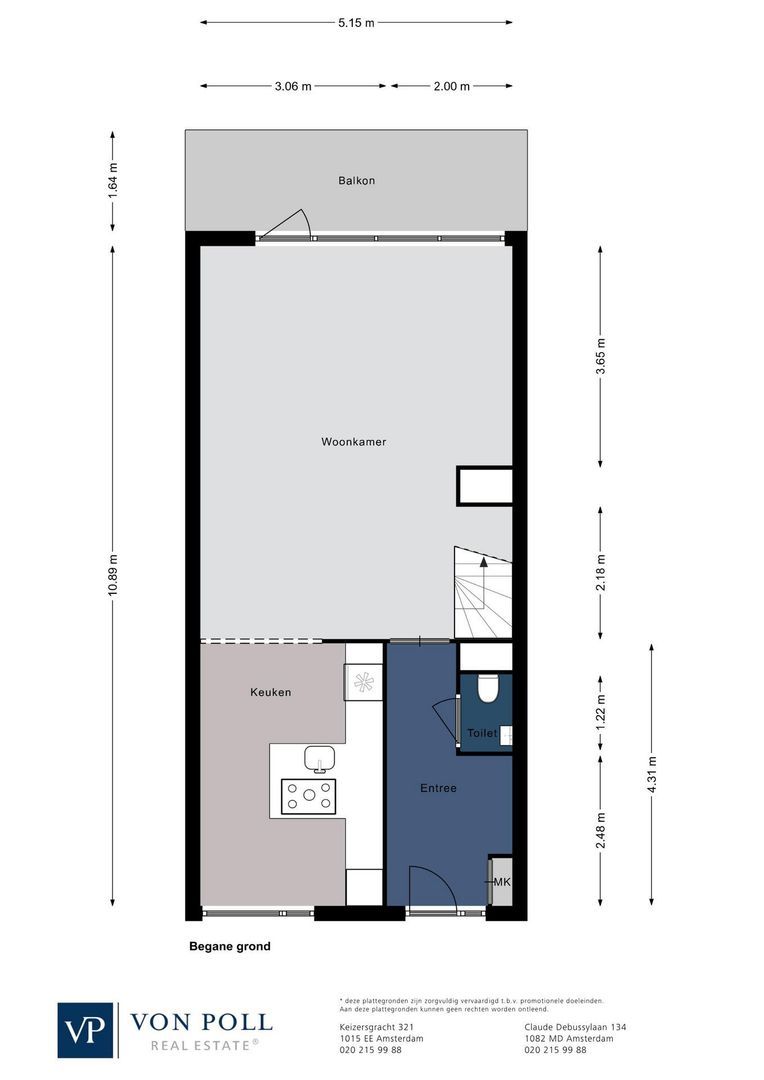 Martini van Geffenstraat 112, Amsterdam plattegrond-0
