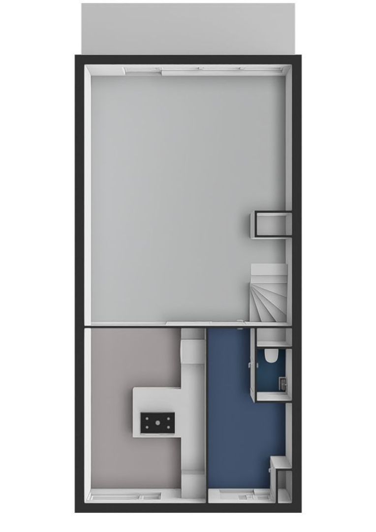 Martini van Geffenstraat 112, Amsterdam plattegrond-3