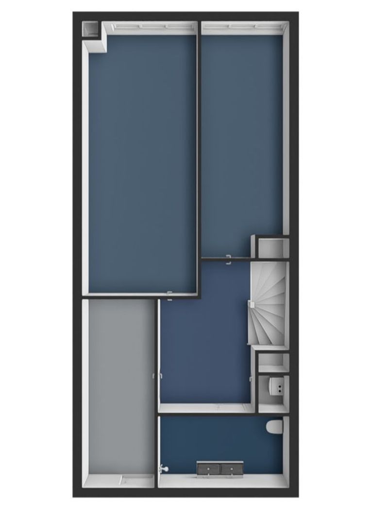 Martini van Geffenstraat 112, Amsterdam plattegrond-4
