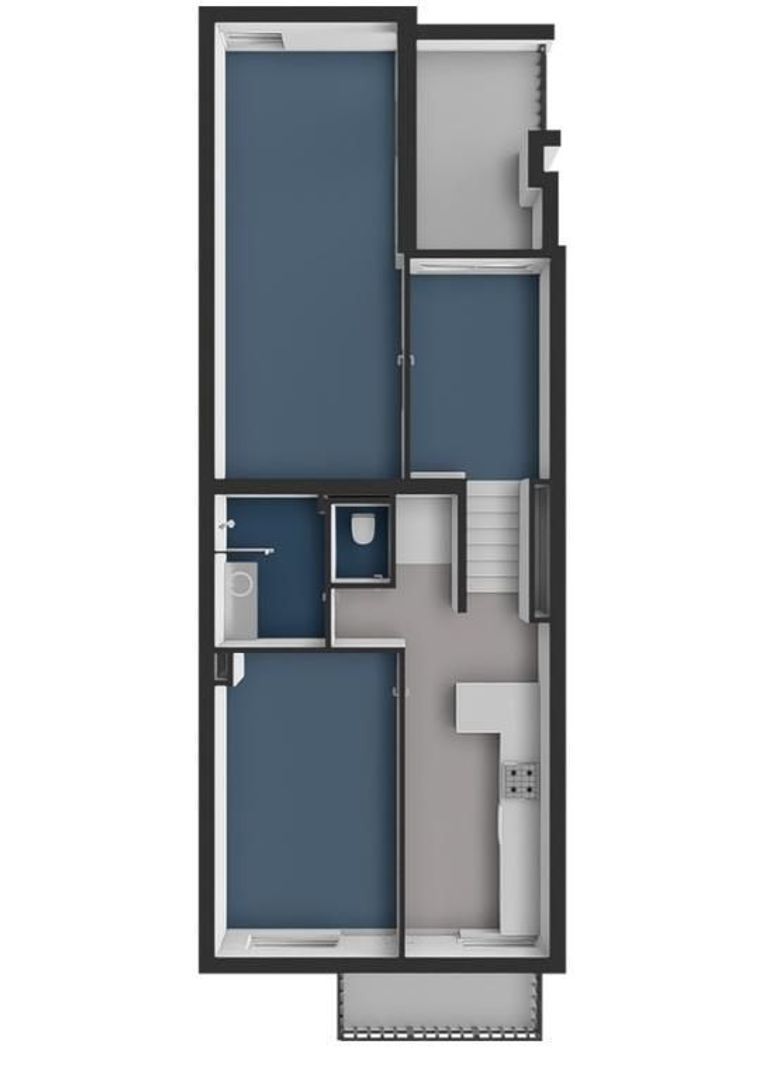Zeeburgerstraat 94, Amsterdam plattegrond-4