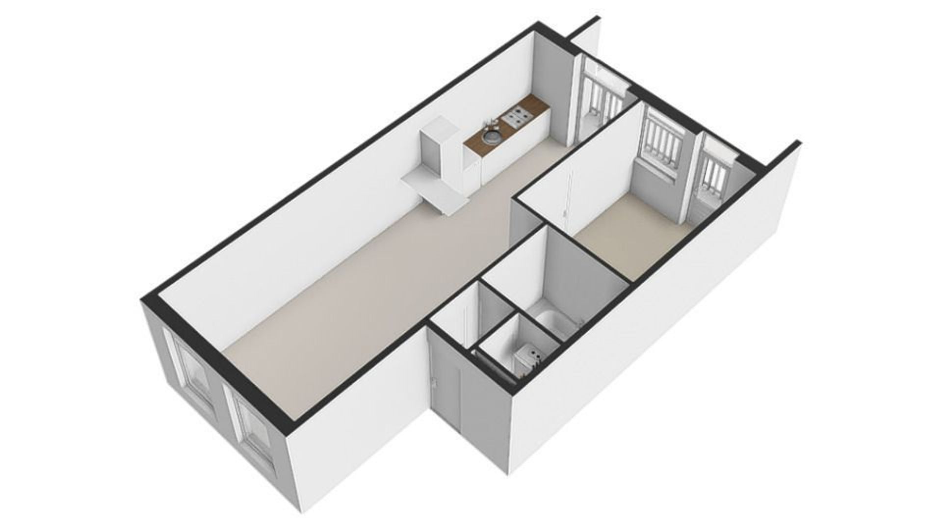 Eerste Atjehstraat 152 D, Amsterdam plattegrond-2