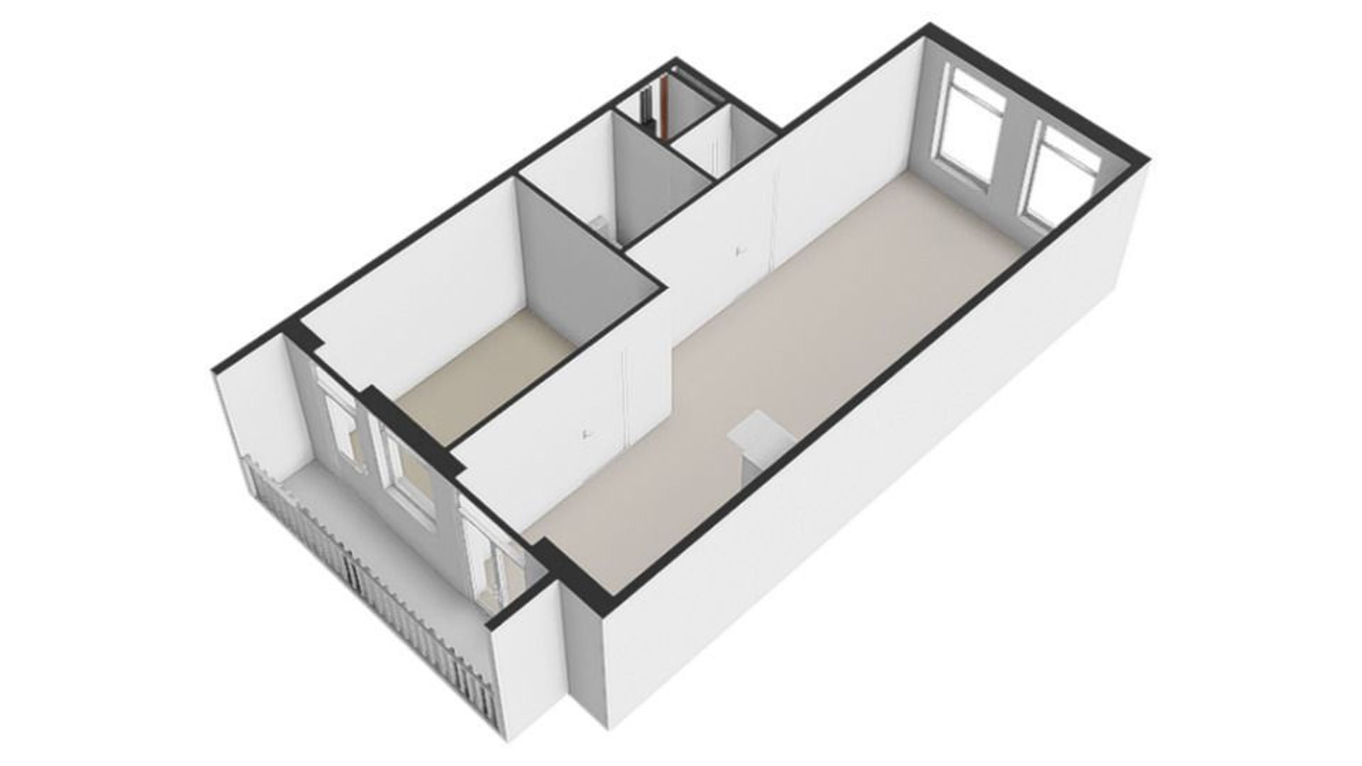 Eerste Atjehstraat 152 D, Amsterdam plattegrond-1