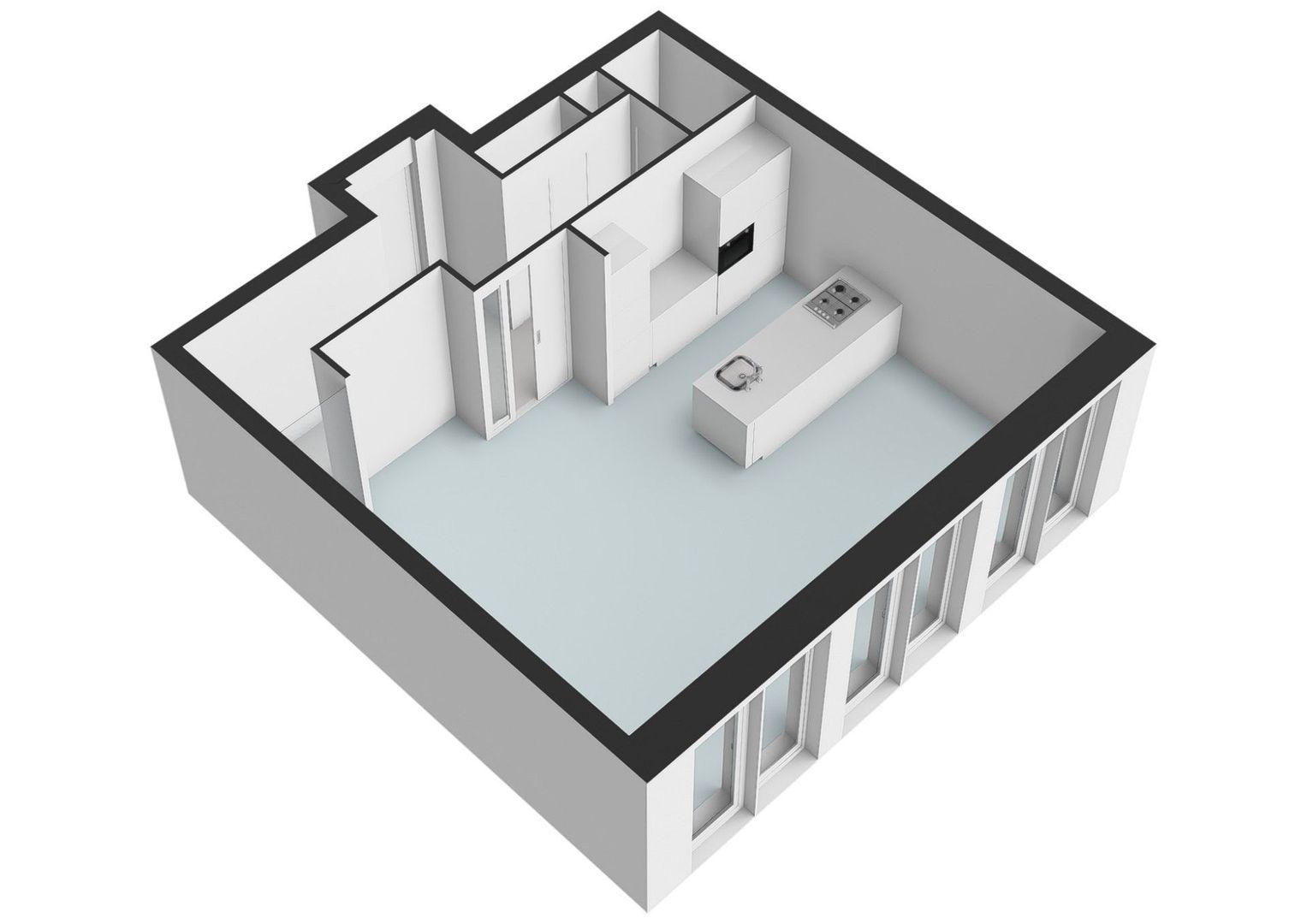 Memeleiland 35, Amsterdam plattegrond-1