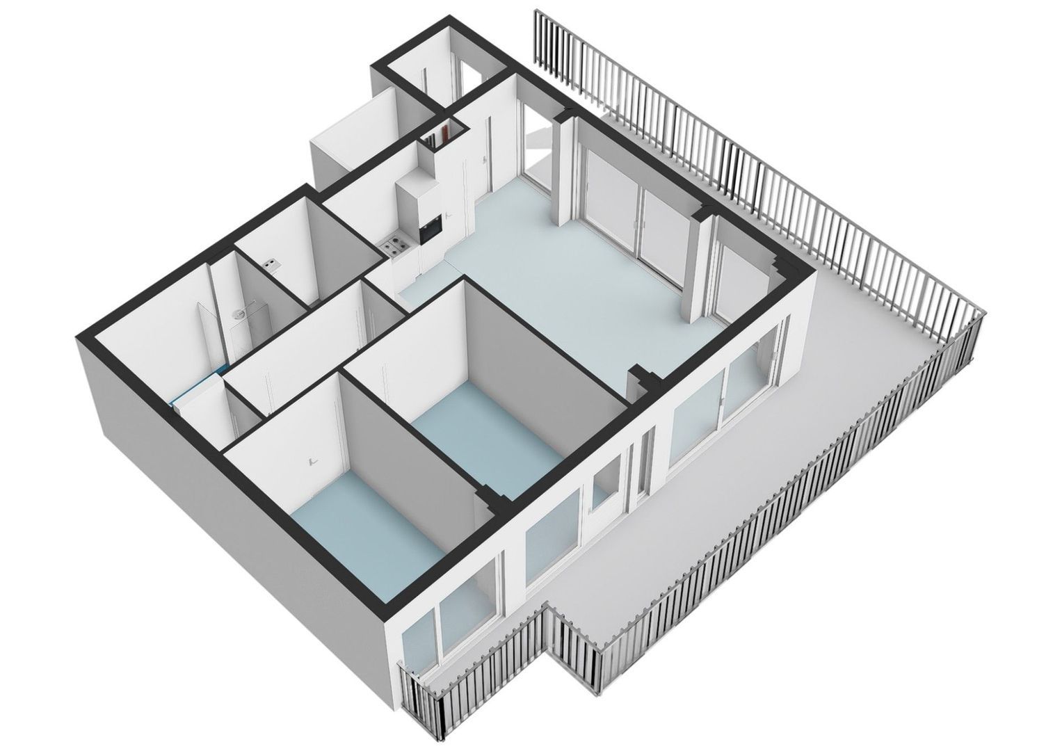 Haarlemmerweg 432, Amsterdam plattegrond-1