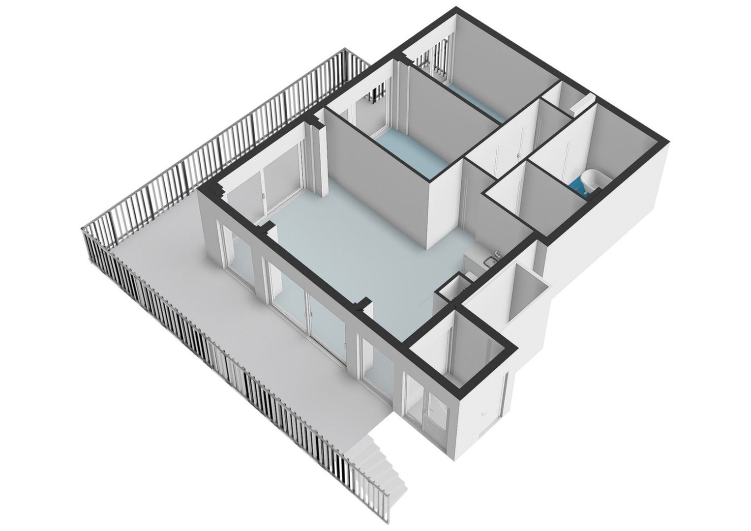 Haarlemmerweg 432, Amsterdam plattegrond-2