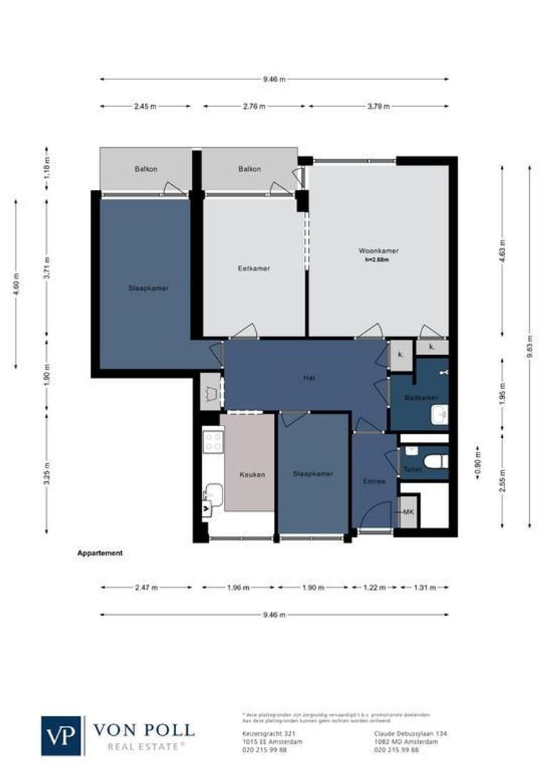 Burgemeester Cramergracht 57, Amsterdam plattegrond-0