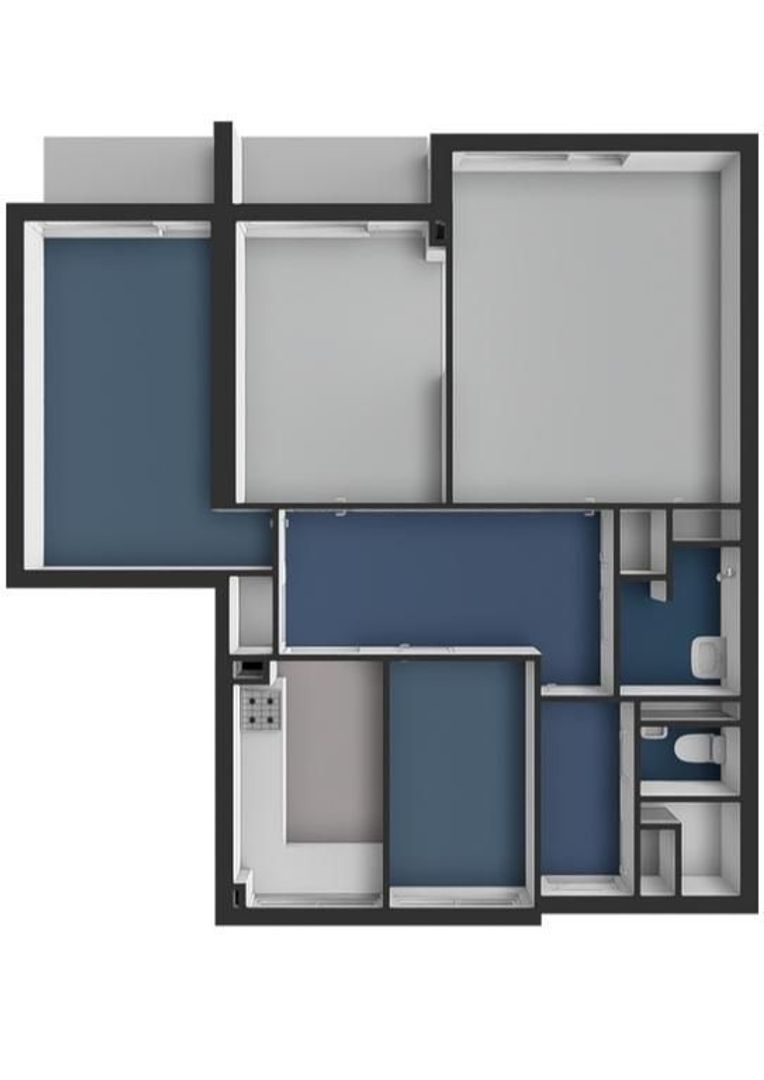 Burgemeester Cramergracht 57, Amsterdam plattegrond-2