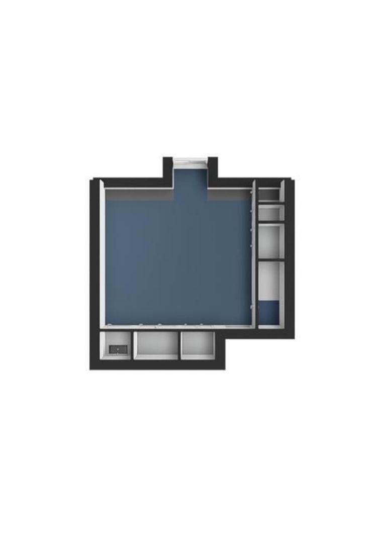 Vrolikstraat 54 3, Amsterdam plattegrond-2